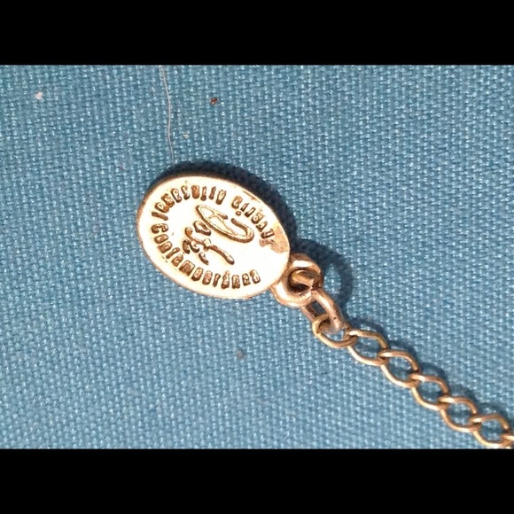 Buddha multi colored brass necklace - Picture 15 of 16